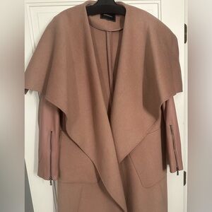 BCBG Maxazria beautiful wrap coat
